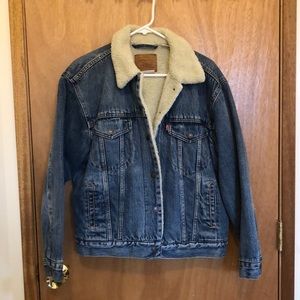 Levi’s Women’s Sherpa Jean Jacket